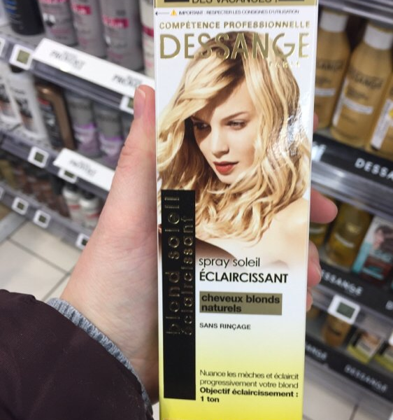 Zoom sur le Jacques Dessange Spray Eclaircissant